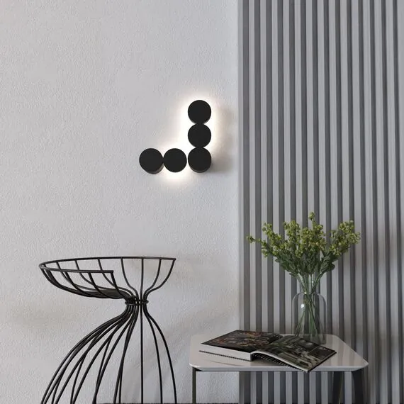 Elektrostandard a064600 40131/LED Светильник настенный светодиодный Brioni черный, изображение 2