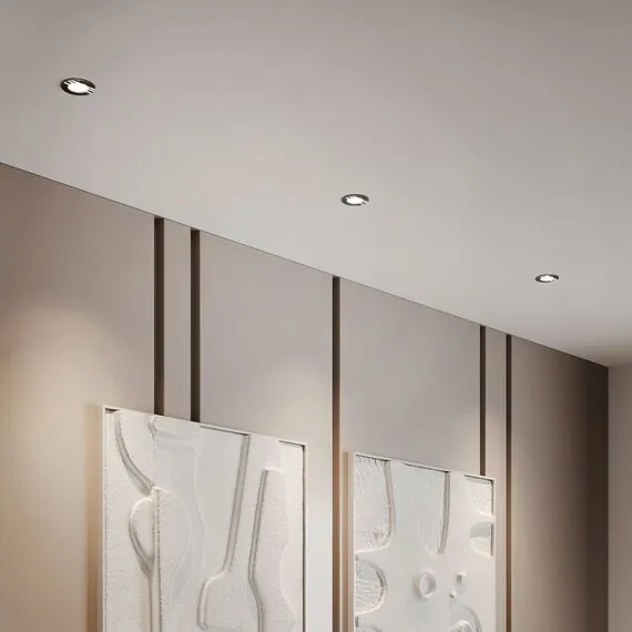 Elektrostandard a066136 25096/LED Светильник встраиваемый светодиодный черный, изображение 4