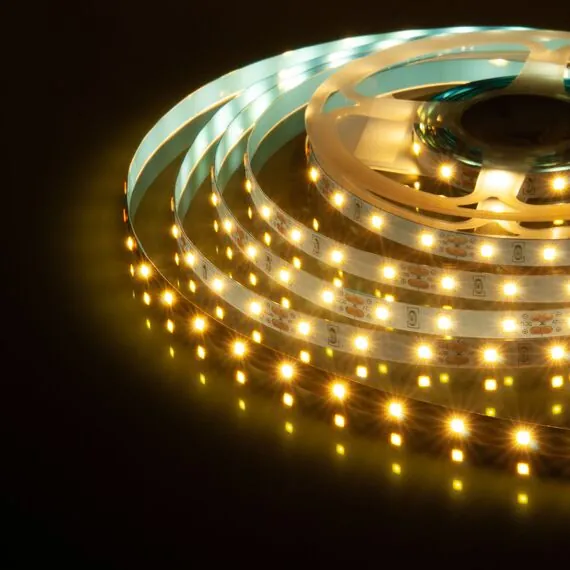 Elektrostandard a040995 2835 12V 60Led 4,8W IP20 Лента светодиодная 60Led 4,8W IP20 3300K теплый белый, изображение 2