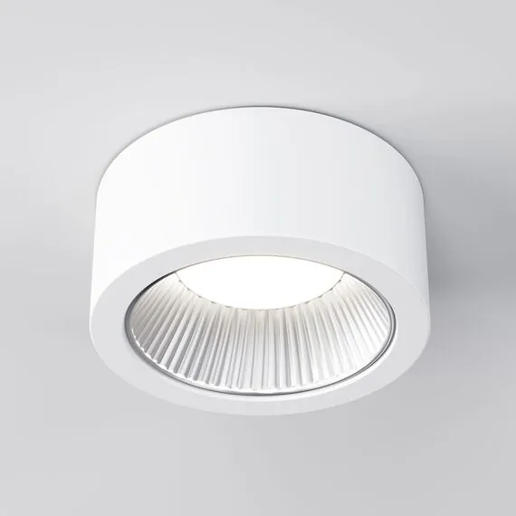 Elektrostandard a035973 1070 GX53 Светильник накладной WH белый
