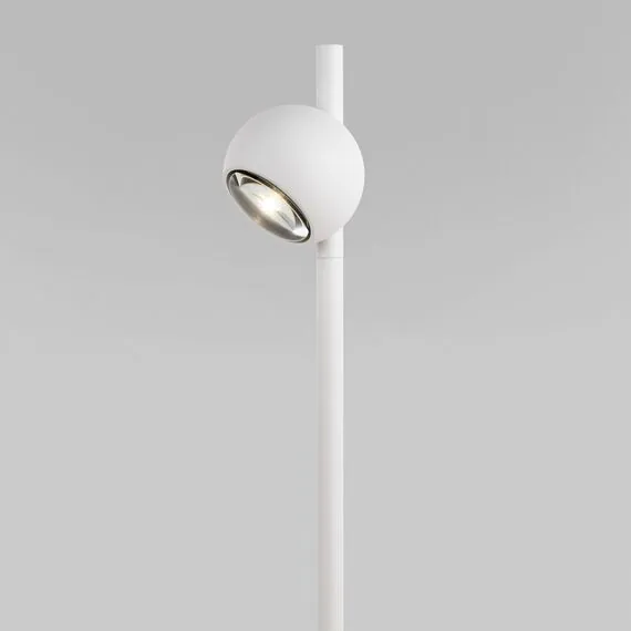 Elektrostandard a057633 35143/F Светильник садово-парковый со светодиодами Ball LED белый, изображение 4