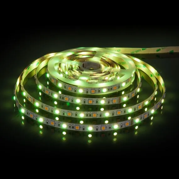 Elektrostandard a053728 Лента светодиодная 60Led 14,4W IP20 RGB 3300K теплый белый (5050+5050 24V 60Led 14,4W IP20 RGBW), изображение 9