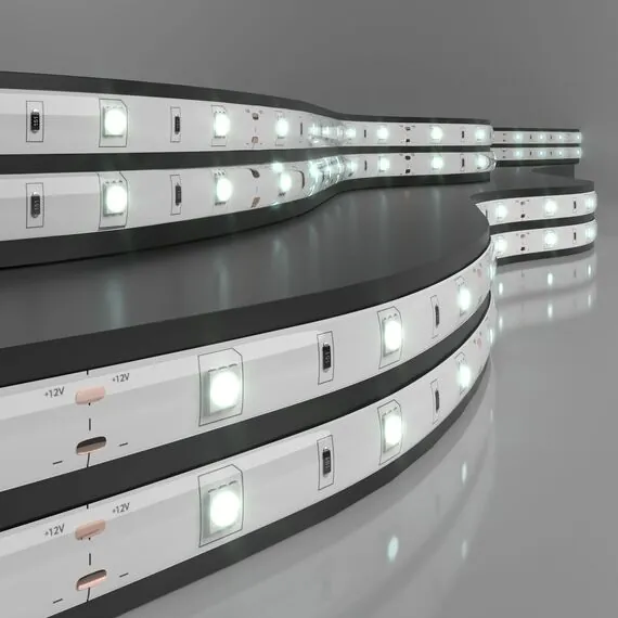 Elektrostandard a027834 5050 12V 30Led 7,2W IP65 Лента светодиодная 30Led 7,2W IP65 6500K холодный белый