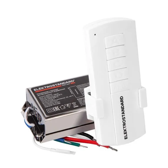 Elektrostandard a056817 Пульт управления 16004/04 белый (4 канала), изображение 3