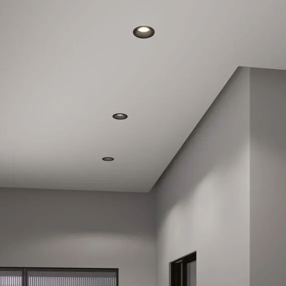 Elektrostandard a062941 Встраиваемый светодиодный светильник 25082/LED 7W 4200K чёрный, изображение 2