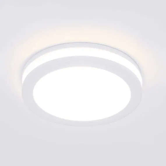 Elektrostandard a030555 DSKR80 5W 4200K белый Светильник встраиваемый