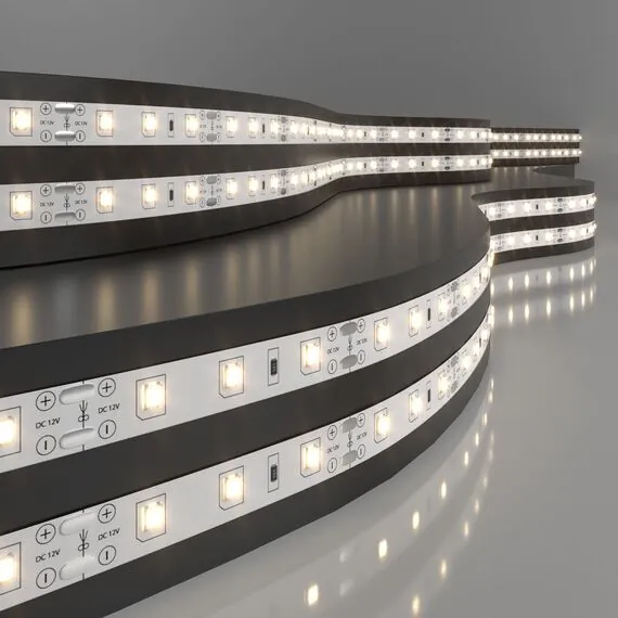 Elektrostandard a040995 2835 12V 60Led 4,8W IP20 Лента светодиодная 60Led 4,8W IP20 3300K теплый белый