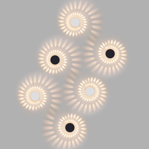 Elektrostandard a039996 1585 TECHNO LED Светильник садово-парковый со светодиодами ARKADA белый, изображение 2
