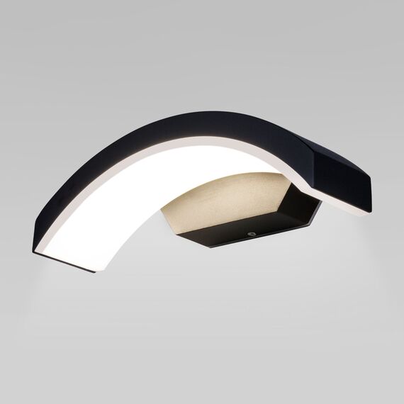 Elektrostandard a035817 1671 TECHNO LED Светильник садово-парковый со светодиодами черный Asteria D