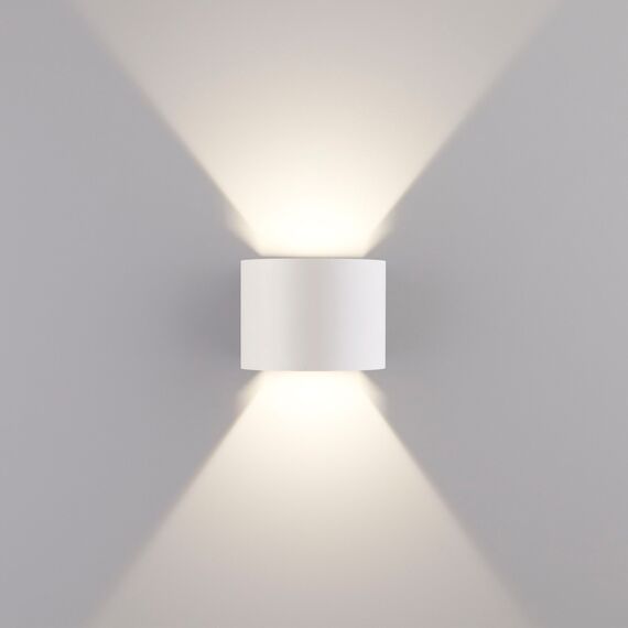 Elektrostandard a038830 1518 TECHNO LED Светильник садово-парковый со светодиодами BLADE белый, изображение 3