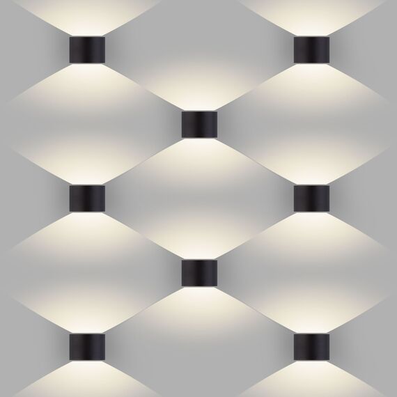 Elektrostandard a038828 1518 TECHNO LED Светильник садово-парковый со светодиодами BLADE черный, изображение 5