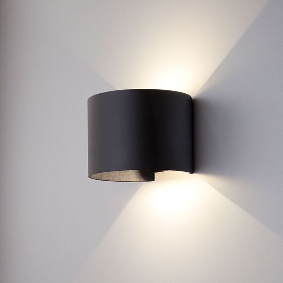 Elektrostandard a038828 1518 TECHNO LED Светильник садово-парковый со светодиодами BLADE черный