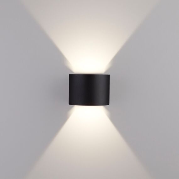 Elektrostandard a038828 1518 TECHNO LED Светильник садово-парковый со светодиодами BLADE черный, изображение 4