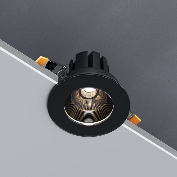 Elektrostandard a066136 25096/LED Светильник встраиваемый светодиодный черный, изображение 2