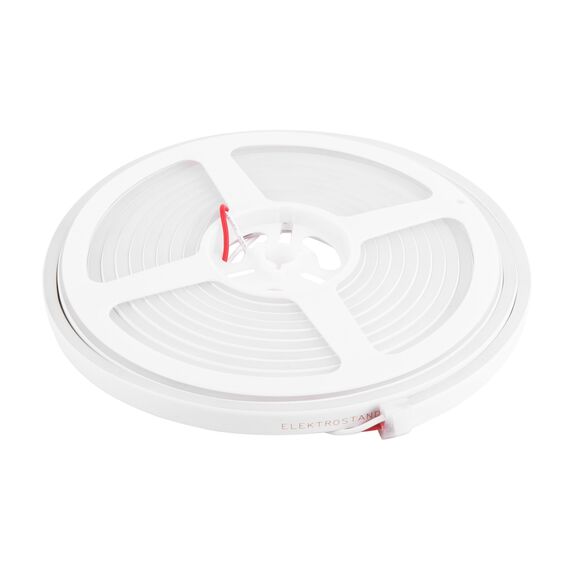 Elektrostandard a056258 24V 10W 120Led 2835 IP65 Гибкий неон 120Led 10W IP65 3300K с боковым свечением теплый белый, 5 м, изображение 7