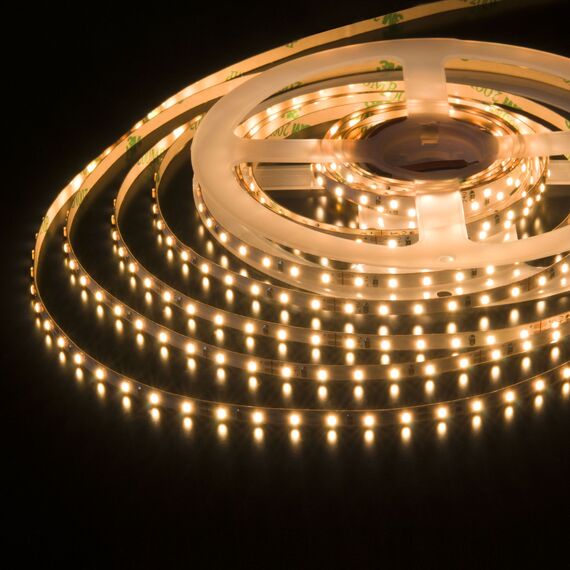 Elektrostandard a056425 2116 24V 120Led 8W IP20 Лента светодиодная 120Led 8W IP20 3300K тёплый белый, изображение 2