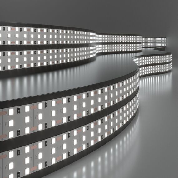 Elektrostandard a062580 Лента светодиодная 360LED 26W IP20 трехрядная 6500К холодный белый (2835 24V 360Led 26W IP20)