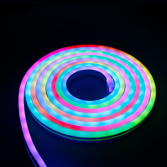 Elektrostandard a049856 SLS 02 RGB IP 65 Набор гибкого неона SLS 02 RGB IP 65 односторонний мульти, 5м