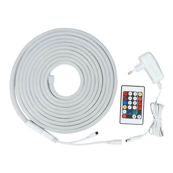 Elektrostandard a049856 SLS 02 RGB IP 65 Набор гибкого неона SLS 02 RGB IP 65 односторонний мульти, 5м, изображение 2