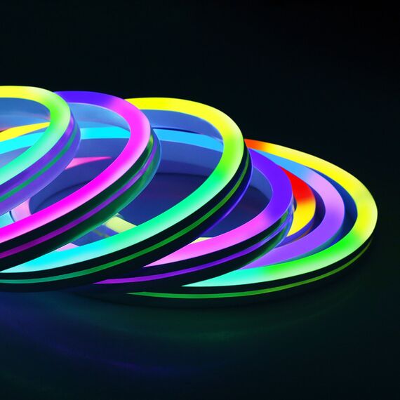 Elektrostandard a049856 SLS 02 RGB IP 65 Набор гибкого неона SLS 02 RGB IP 65 односторонний мульти, 5м, изображение 3