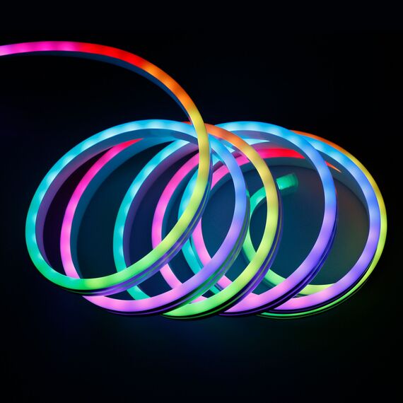 Elektrostandard a049856 SLS 02 RGB IP 65 Набор гибкого неона SLS 02 RGB IP 65 односторонний мульти, 5м, изображение 4