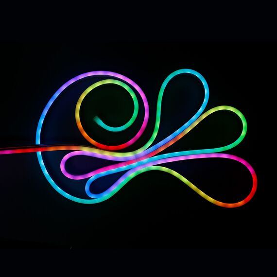 Elektrostandard a049856 SLS 02 RGB IP 65 Набор гибкого неона SLS 02 RGB IP 65 односторонний мульти, 5м, изображение 6