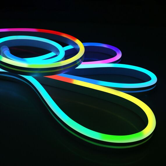 Elektrostandard a049856 SLS 02 RGB IP 65 Набор гибкого неона SLS 02 RGB IP 65 односторонний мульти, 5м, изображение 7