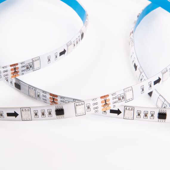 Elektrostandard a049849 SLS 01 CWWW IP 65 Лента светодиодная Набор светодиодной ленты 5m 7,2W IP65 RW Бегущая волна, изображение 5