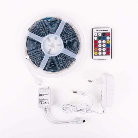 Elektrostandard a049849 SLS 01 CWWW IP 65 Лента светодиодная Набор светодиодной ленты 5m 7,2W IP65 RW Бегущая волна, изображение 3