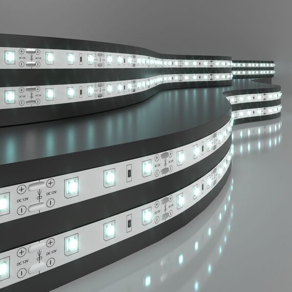 Elektrostandard a049837 SLS 01 CW IP 20 Лента светодиодная Набор светодиодной ленты 5m 2835 12V 60Led 4,8W IP20 6500K холодный белый