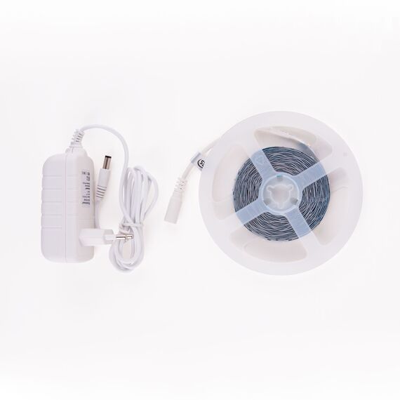 Elektrostandard a049837 SLS 01 CW IP 20 Лента светодиодная Набор светодиодной ленты 5m 2835 12V 60Led 4,8W IP20 6500K холодный белый, изображение 4