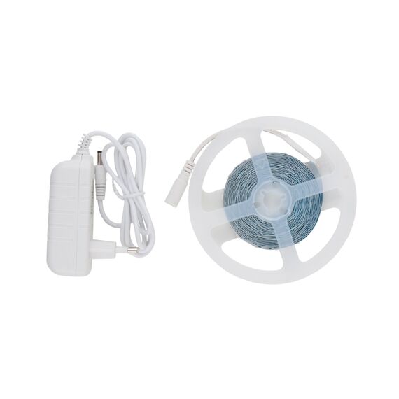 Elektrostandard a049836 SLS 01 CW IP 20 Лента светодиодная Набор светодиодной ленты 5m 2835 12V 60Led 4,8W IP20 3300K теплый белый, изображение 5