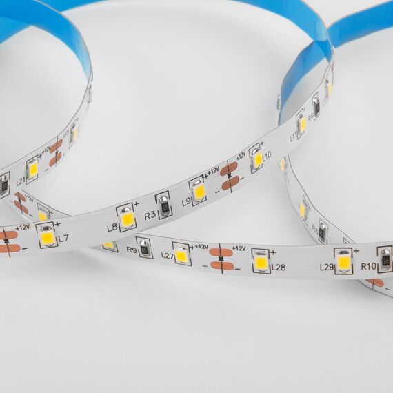 Elektrostandard a049836 SLS 01 CW IP 20 Лента светодиодная Набор светодиодной ленты 5m 2835 12V 60Led 4,8W IP20 3300K теплый белый, изображение 6