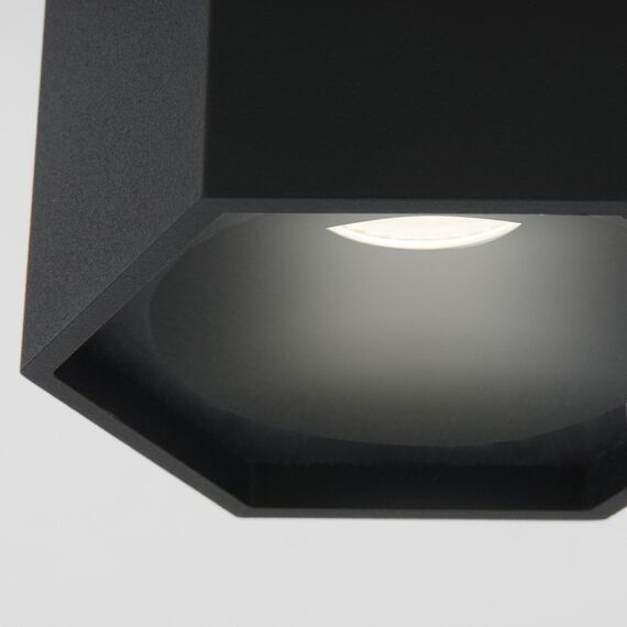 Elektrostandard a055859 25037/LED Светильник накладной черный матовый, изображение 2