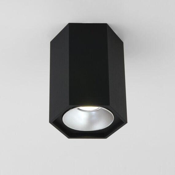 Elektrostandard a055857 25036/LED Светильник накладной черный матовый Серебро
