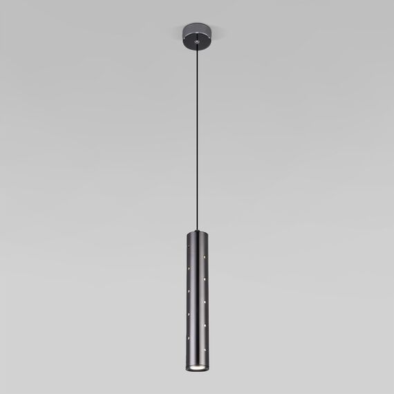Elektrostandard a055668 50214/1 LED Подвсеной светильник черный жемчуг