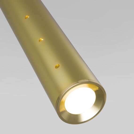 Elektrostandard a055667 50214/1 LED Подвсеной светильник золото, изображение 4