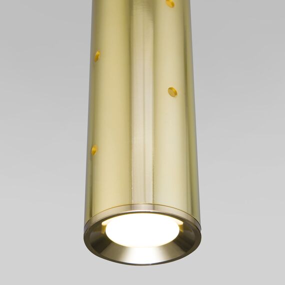 Elektrostandard a055667 50214/1 LED Подвсеной светильник золото, изображение 3