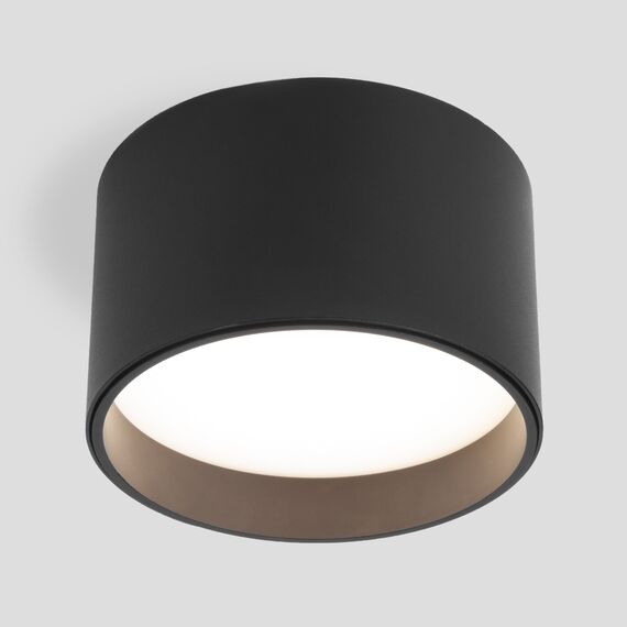 Elektrostandard a063929 Banti 13W 3000K черный (25123/LED) Светильник потолочный светодиодный