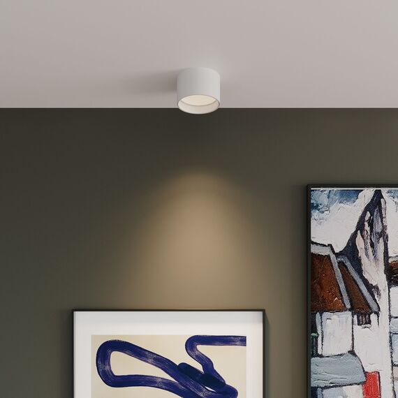 Elektrostandard a058846 Banti 13W Накладной светильник белый (25123/LED), изображение 3