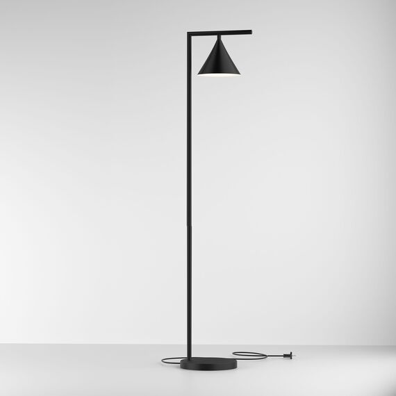 Elektrostandard a068473 90317/1 Светильник напольный Bevel черный