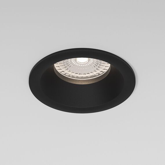 Elektrostandard a067713 25058/01 Светильник встраиваемый GU10 черный