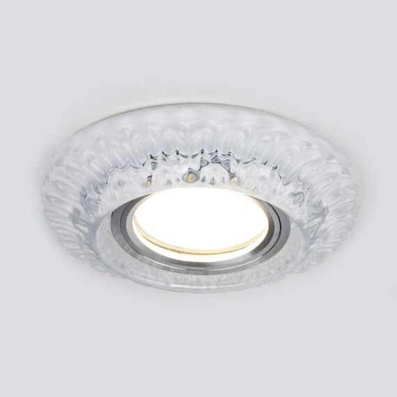 Elektrostandard a049344 7247 MR16 СL Светильник встраиваемый прозрачный, изображение 2