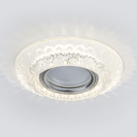 Elektrostandard a049344 7247 MR16 СL Светильник встраиваемый прозрачный, изображение 3