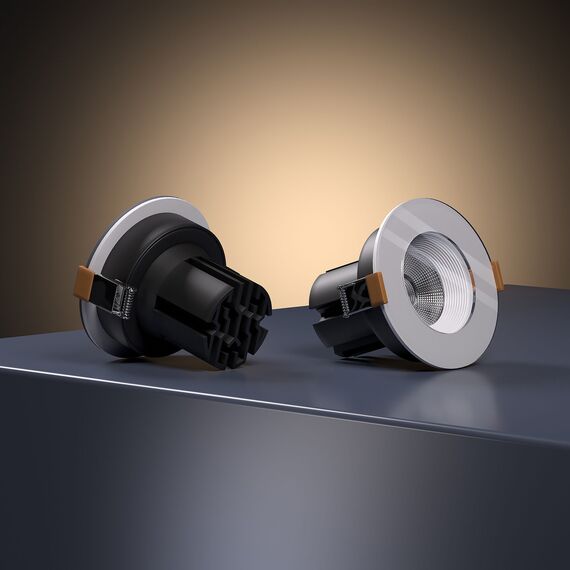 Elektrostandard a066135 25096/LED Светильник встраиваемый светодиодный белый, изображение 3