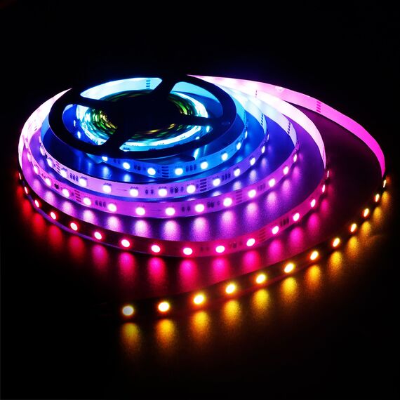 Elektrostandard a049846 5050 12V 30Led 7,2W RW IP20 (5m) Лента светодиодная 5050 12V 30Led 7,2W RW IP20 Бегущая волна, изображение 2