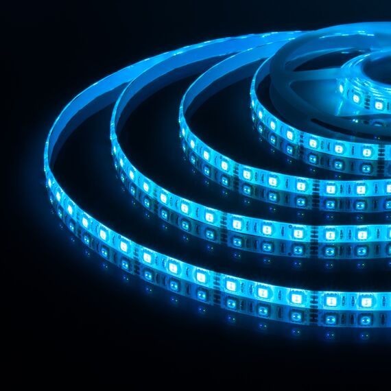Elektrostandard a034876 5050 12V 60Led 14,4W IP65 RGB Лента светодиодная 60Led 14,4W IP65 мульти, изображение 6