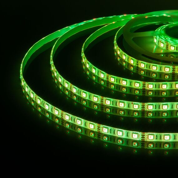 Elektrostandard a034876 5050 12V 60Led 14,4W IP65 RGB Лента светодиодная 60Led 14,4W IP65 мульти, изображение 7