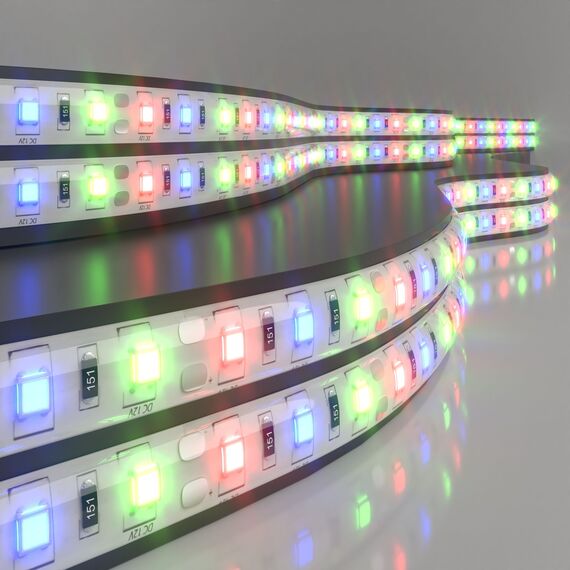 Elektrostandard a034876 5050 12V 60Led 14,4W IP65 RGB Лента светодиодная 60Led 14,4W IP65 мульти