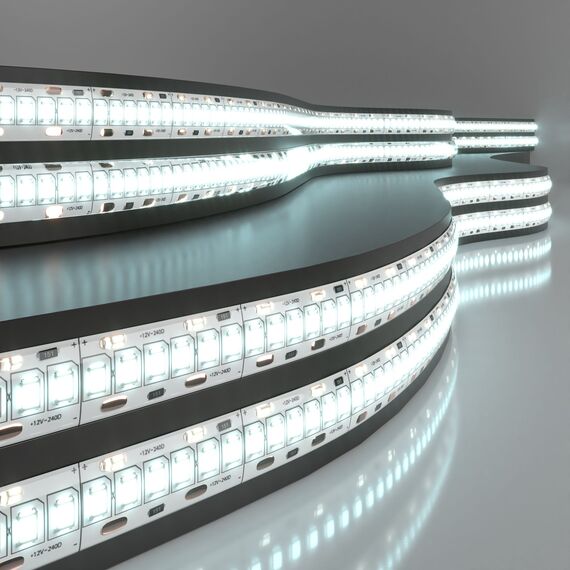 Elektrostandard a052989 2835 12V 240Led 16W IP65 Лента светодиодная 240Led 16W IP65 6500K холодный белый